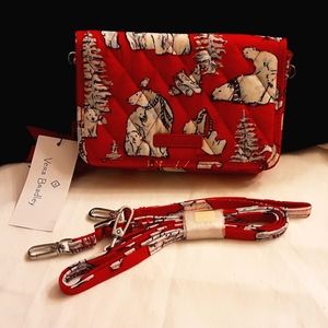 NWT Vera Bradley 3 in 1 Crossbody